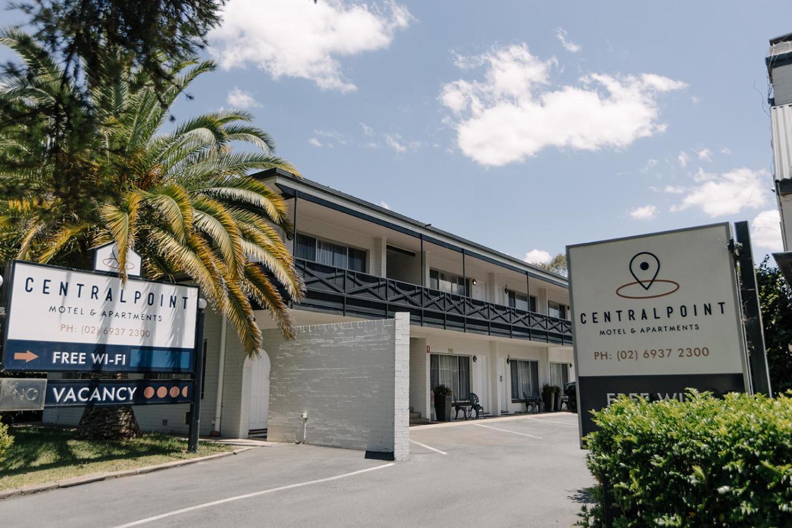 Centralpoint Motel Wagga Wagga Εξωτερικό φωτογραφία