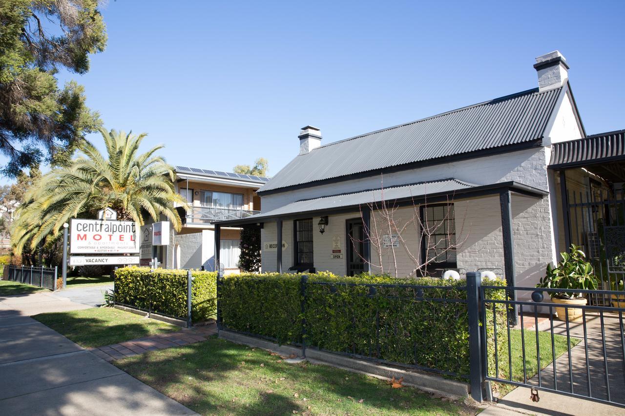 Centralpoint Motel Wagga Wagga Εξωτερικό φωτογραφία